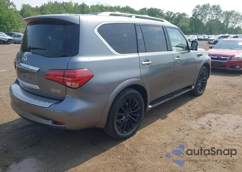 2015 Infiniti Qx80 z USA, uszkodzony, nr VIN JN8AZ2NE8F9080456